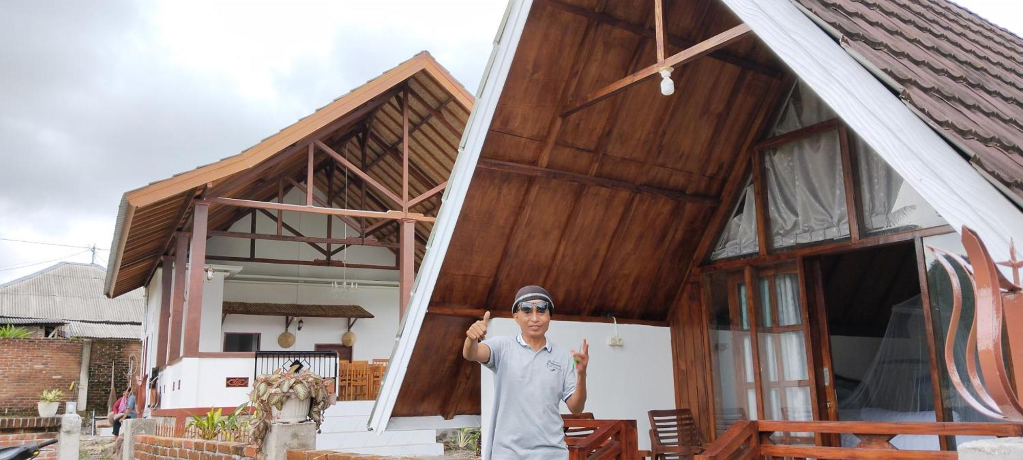 Nan Bungalows Tetebatu Exterior photo
